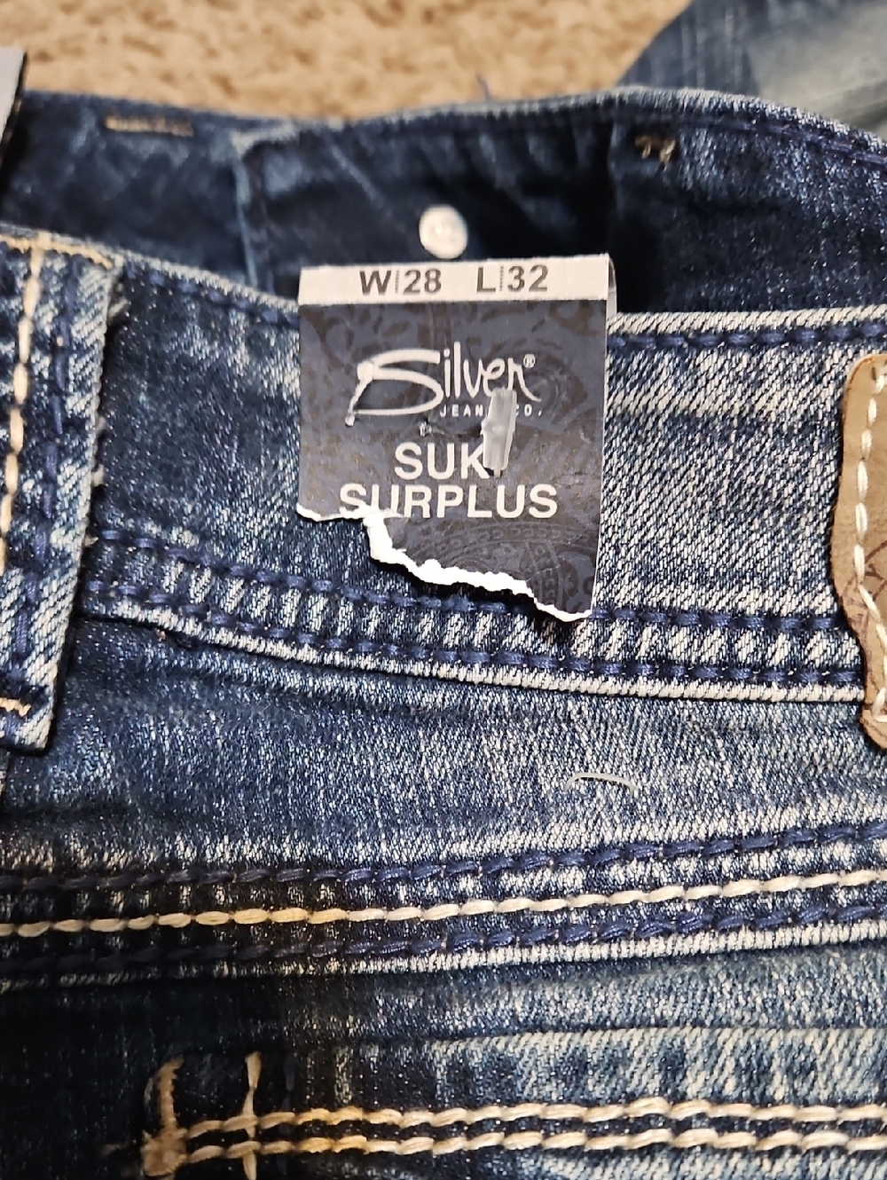 Silver Jean Co. Suki Surplus Mid-Rise Bootcut Jeans-NWOT - Picture 13 of 13